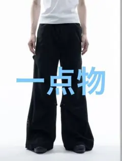 Jentlouis Rivet Tack Slacks Black M - メルカリ