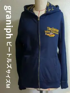 graniph ビートルズ イエローサブマリン パーカー Mのサムネイル