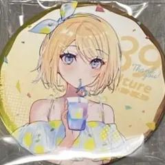 39culture ミクカル 大きめメタリック缶バッジ FES 鏡音リン