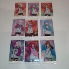 ホロライブ　ウエハースカード　9枚まとめ売り