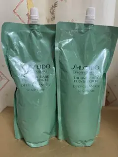 資生堂ザ・ヘアケアフェンテフォルテクレンザー頭皮用洗浄料450ml 2セットのサムネイル