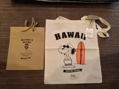 HALEIWA HAWAII スヌーピー トートバッグのサムネイル