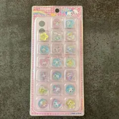 KAMIO ハッピーマーチ　おはじきシール