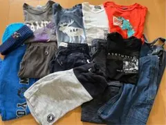 【エコ配限定】男の子子供服セット150-160センチ（DIESEL他）