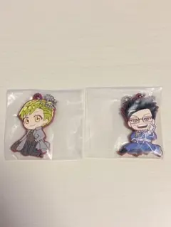 鋼の錬金術師　でふぉラバ！ キーホルダー 2個セット