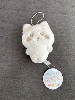 ちいかわ ハチワレ ぬいぱれっと ミルクいろ マスコット　A