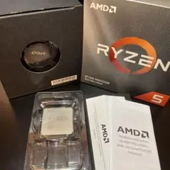 AMD Ryzen 5 3600 未使用リテールクーラー付き