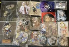 鬼滅の刃　宇髄天元　アクスタ　缶バッジ　まとめ売り