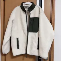 GU GUアウター アウター ボアジャケット