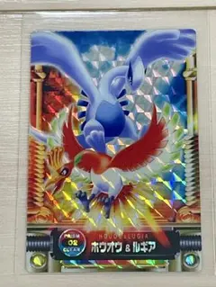 ポケモンカード ホウオウ＆ルギア プリズムカード - メルカリ
