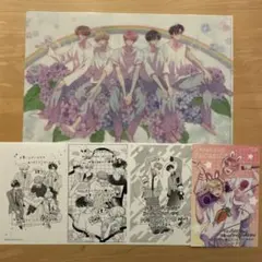 多聞くん今どっち　15巻　F/ACEオフステージ　1巻　メロンブックス　特典