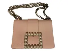 Kate Spade ケイトスペード ショルダーバッグ　ピンクベージュ