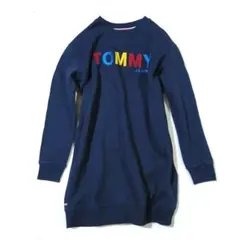 TOMMY JEANS トミージーンズ スウェット チュニック平成y2k