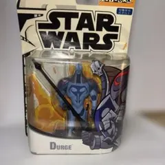 スター・ウォーズ　アニメイテッド　フィギュア　ダージ 未開封品 スター・ウォーズ アニメイテッド フィギュア ダージ DURGE