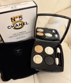 【限定】【ほぼ未使用】美品✴︎CHANEL レキャトルオンブル No5 2026年最新】シャネルレキャトルオンブルN°5の人気アイテム - メルカリ