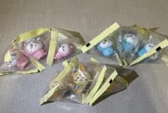 ちいかわ インテリアミニフィギュア パジャマパーティー　合計9個セット