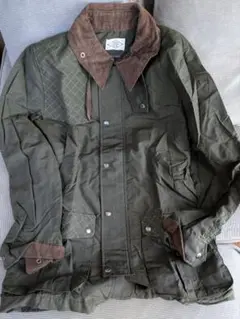 ASTERR オイルドジャケット M バブアー Barbour カーキ