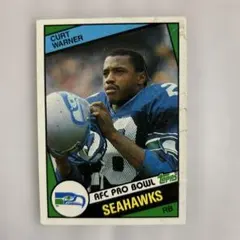 カート・ワーナー Seahawks トレーディングカード