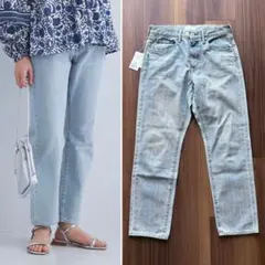 ★新品★green label relaxing★シグネチャーデニムパンツ★