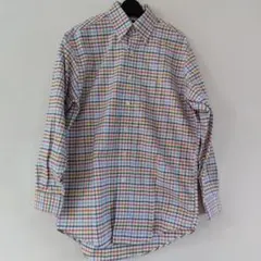 BROOKSBROTHERS　チェックシャツ　Sサイズ