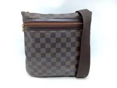 ルイヴィトン ポシェット ボスフォール ダミエ柄 ショルダーバッグ
