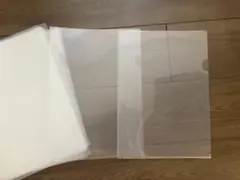 【美品】クリアファイル　A4 透明　50枚　まとめて　used