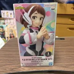 僕のヒーローアカデミア 麗日お茶子 フィギュア GLITTER&GLAMOURS