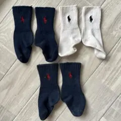 ラルフローレン 靴下　3セット