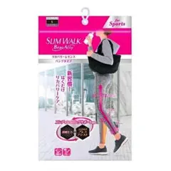 【新品未開封】Ｍサイズ　スリムウォーク　リカバリーレギンス　スポーツ