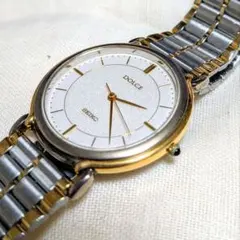 SEIKO DOLCE　セイコー　ドルチェ　ビンテージ　クォーツ メンズ