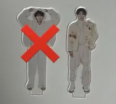 M!LK 山中柔太朗 生誕グッズ 2023 ミニアクリルスタンド