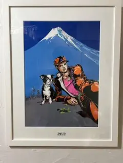 ジョジョの奇妙な冒険 複製原画 徐倫&ブチャラティ GUCCIコラボ - メルカリ