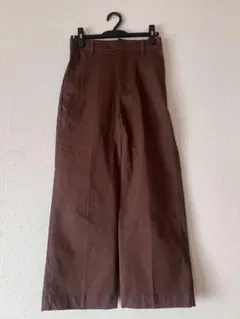 LEPSIMブラウン キュロット Sサイズ