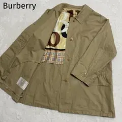 希少✨ BURBERRY トレンチコート ノバチェック　ターンロック ベージュ