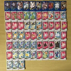 新品未使用 ポケモンフレンダ ベストタッグ2弾 トレジャー等 63枚 まとめ売り