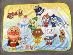 アンパンマン　膝掛け毛布　冬限定