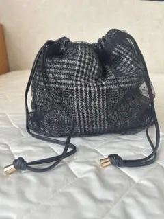 アーバンリサーチ　ロデスコ　巾着バッグ