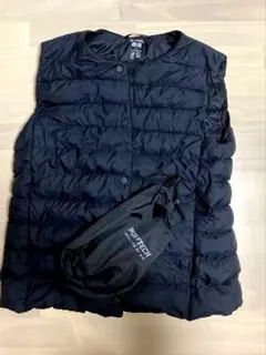 UNIQLO PUFFTECH 美品　ウルトラライトダウンベスト
