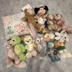 ディズニー系　ぬいぐるみ　まとめ売り　ダッフィーフレンズ