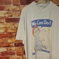90s We can do it! Tシャツのサムネイル