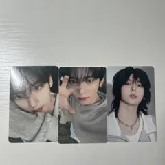 ZEROBASEONE トレカ ユジン 3枚セット