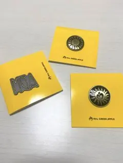 ミセスグリーンアップル バベルの塔 ピンズ 3種セット