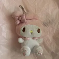 My Melody ぬいぐるみマスコット キーチェーン付き