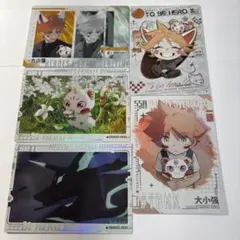 TO BE HERO X トレカ　リトルジョニー&ビッグジョニー