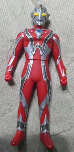 メタリックver ウルトラマンエックス 14cm ソフビ フィギュア 131 