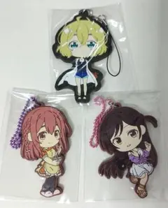 2025年最新】彼女お借りしますラバーストラップの人気アイテム