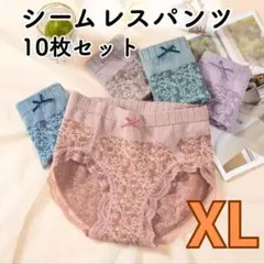 レディース　ショーツ　ハイウエスト　補正　インナー　美尻　メイク　10枚（5色）のサムネイル