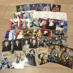 東京リベンジャーズ　まとめ売り　ポストカード　ミニクリアファイル　等