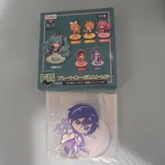 FuRyu 初音ミク プレートキーホルダー　F賞　KAITO