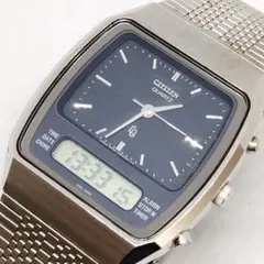 【稼働品・完動品】1980年製 Citizen アナデジ デジアナ 809のサムネイル